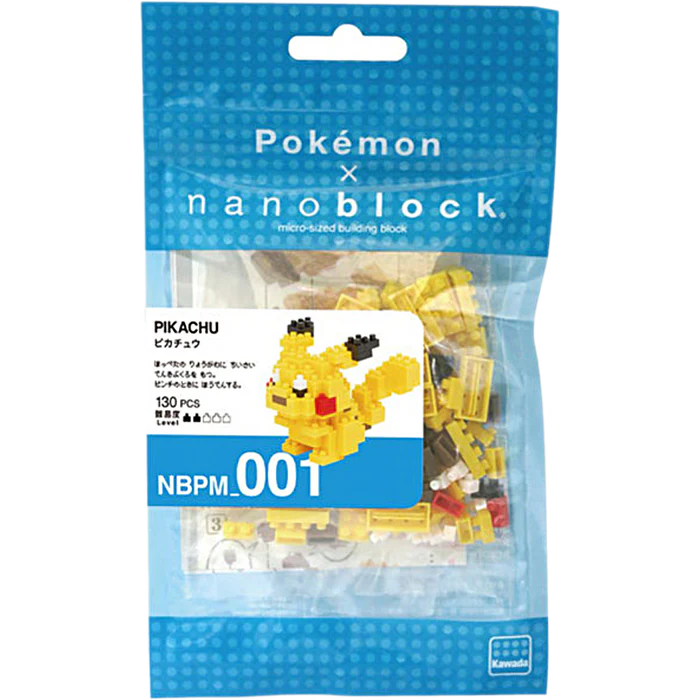 Pikachu (1pc) Nanoblock