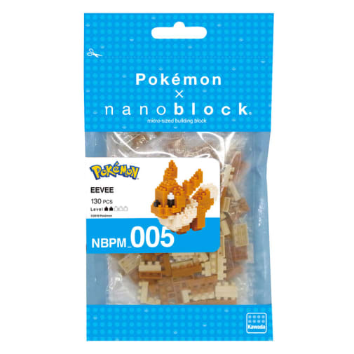 Eevee (1pc) Nanoblock