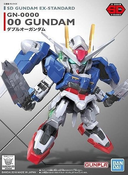 SD GUNDAM EX-STANDARD 00 GUNDAM