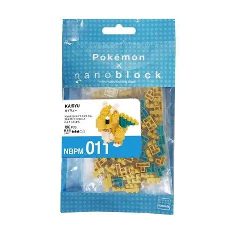 Dragonite (1pc) Nanoblock