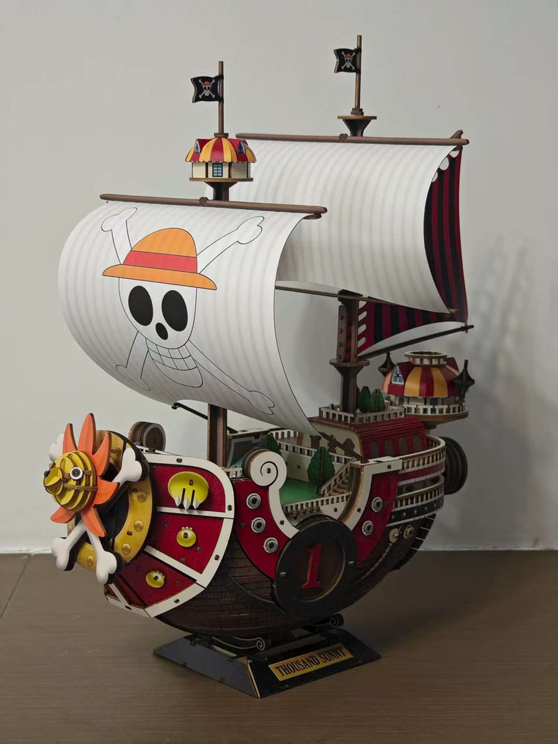 【PRE-ORDER】 【ETA Q4 2026】 Wooden Art wa-gu-mi One Piece “Mega Sunny” Mega Size Thousand Sunny