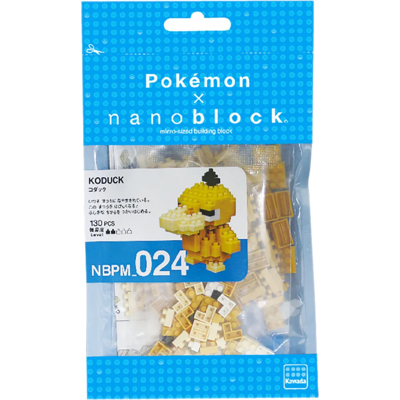 Psyduck (1pc) Nanoblock