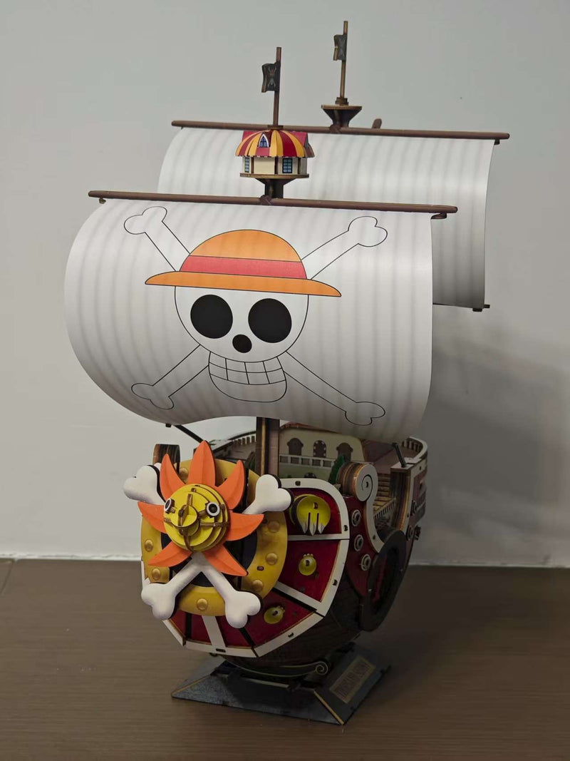 【PRE-ORDER】 【ETA Q4 2026】 Wooden Art wa-gu-mi One Piece “Mega Sunny” Mega Size Thousand Sunny