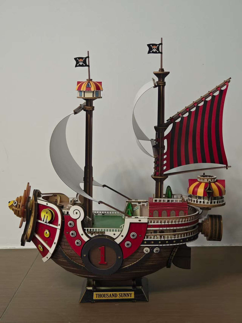 【PRE-ORDER】 【ETA Q4 2026】 Wooden Art wa-gu-mi One Piece “Mega Sunny” Mega Size Thousand Sunny