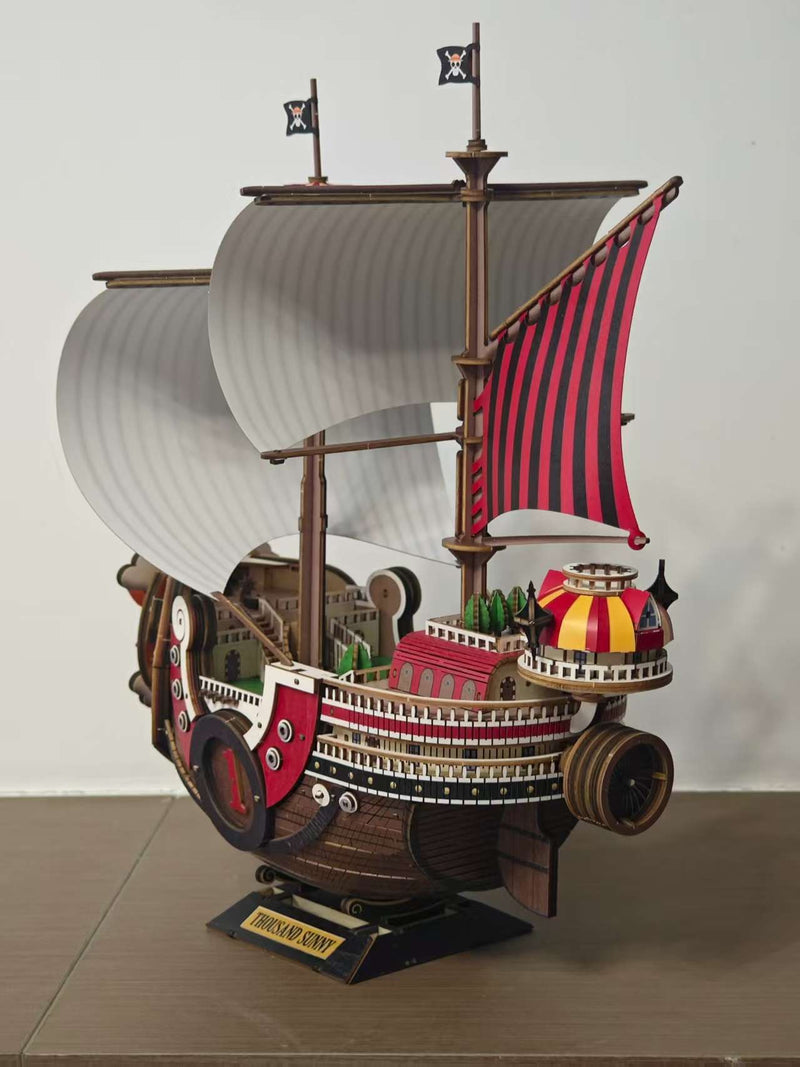 【PRE-ORDER】 【ETA Q4 2026】 Wooden Art wa-gu-mi One Piece “Mega Sunny” Mega Size Thousand Sunny