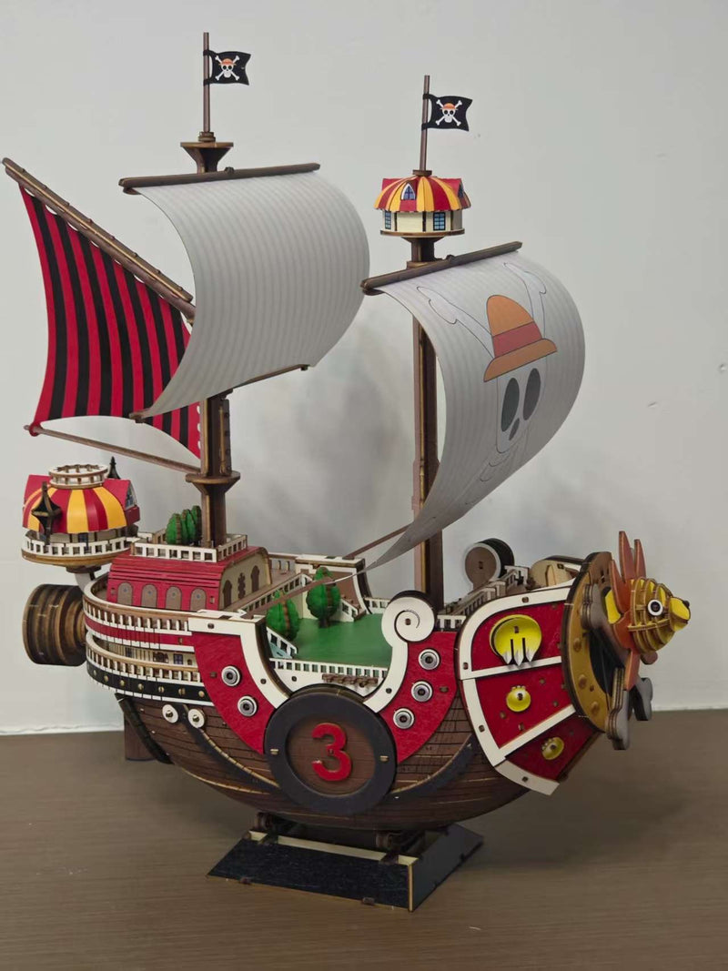 【PRE-ORDER】 【ETA Q4 2026】 Wooden Art wa-gu-mi One Piece “Mega Sunny” Mega Size Thousand Sunny