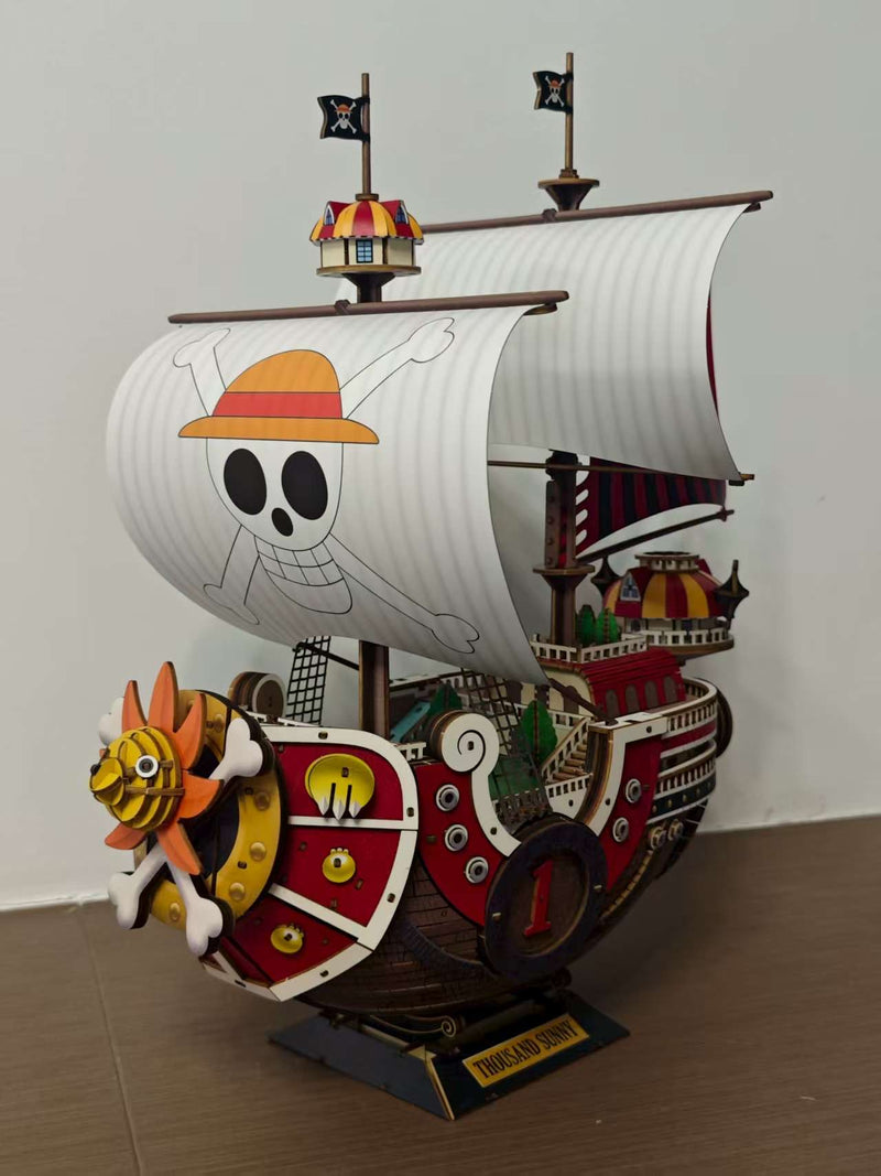 【PRE-ORDER】 【ETA Q4 2026】 Wooden Art wa-gu-mi One Piece “Mega Sunny” Mega Size Thousand Sunny