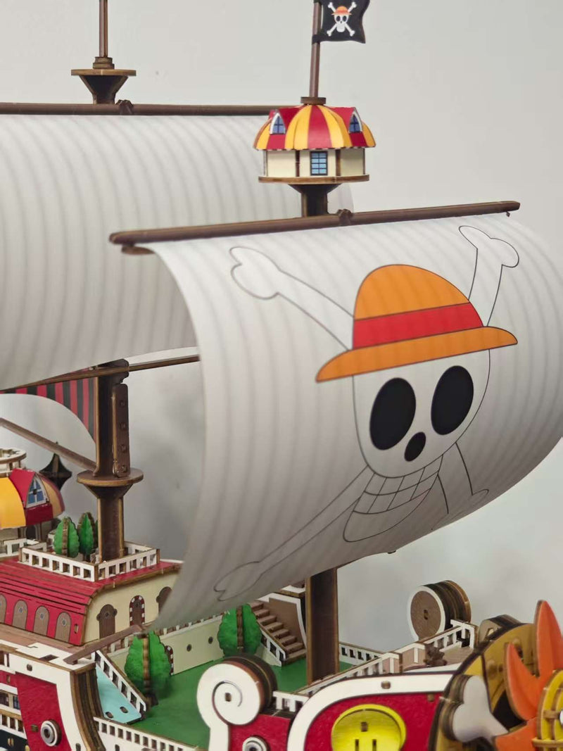 【PRE-ORDER】 【ETA Q4 2026】 Wooden Art wa-gu-mi One Piece “Mega Sunny” Mega Size Thousand Sunny