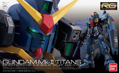 RG 1/144 #07 RX-178 Gundam MK-II (TITANS)