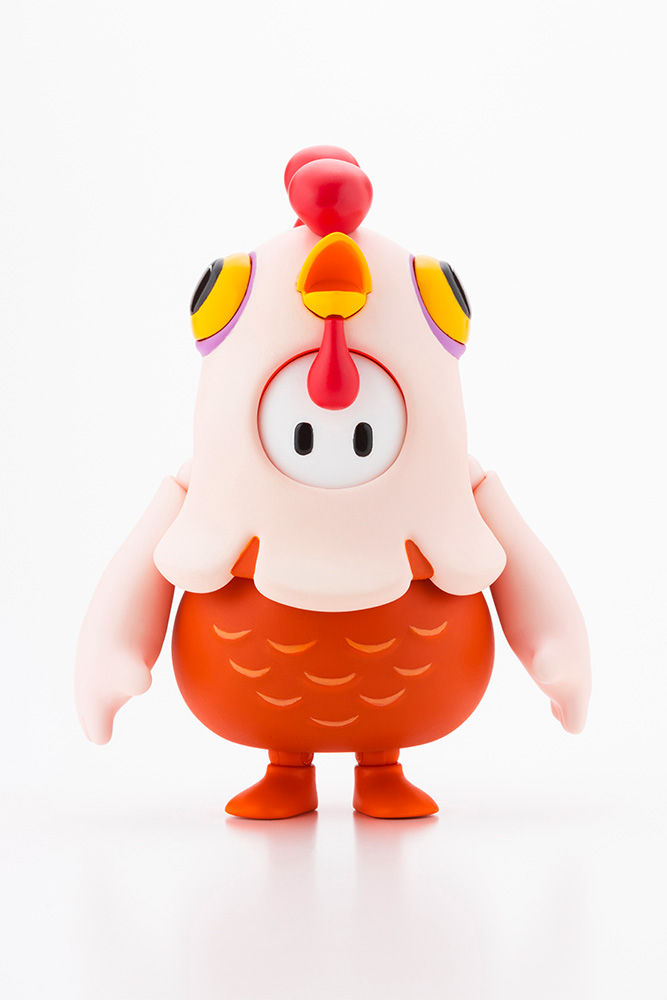FALL GUYS ULTIMATE KNOCKOUT Action Figure pack 01: Movie Star/Chicken Costume