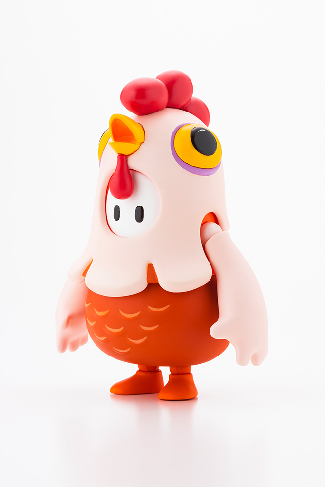 FALL GUYS ULTIMATE KNOCKOUT Action Figure pack 01: Movie Star/Chicken Costume