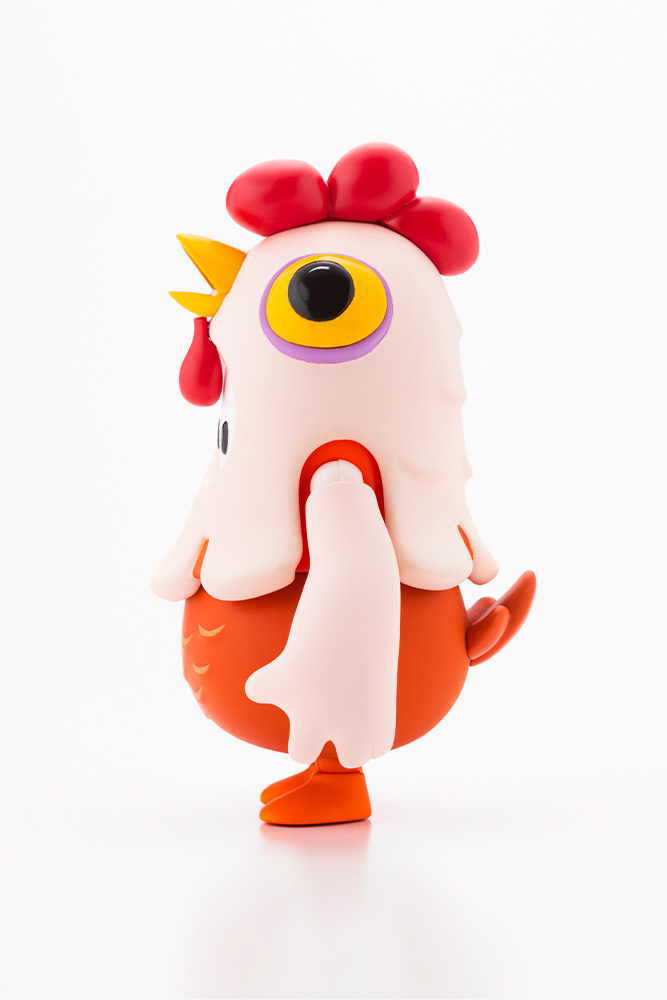 FALL GUYS ULTIMATE KNOCKOUT Action Figure pack 01: Movie Star/Chicken Costume