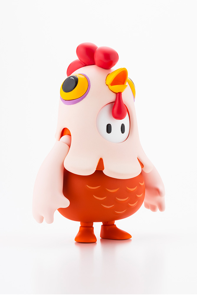 FALL GUYS ULTIMATE KNOCKOUT Action Figure pack 01: Movie Star/Chicken Costume