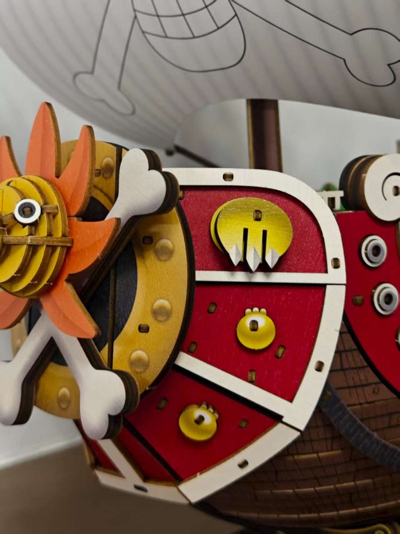 【PRE-ORDER】 【ETA Q4 2026】 Wooden Art wa-gu-mi One Piece “Mega Sunny” Mega Size Thousand Sunny