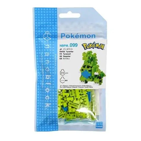 Tyranitar (1pc) Nanoblock