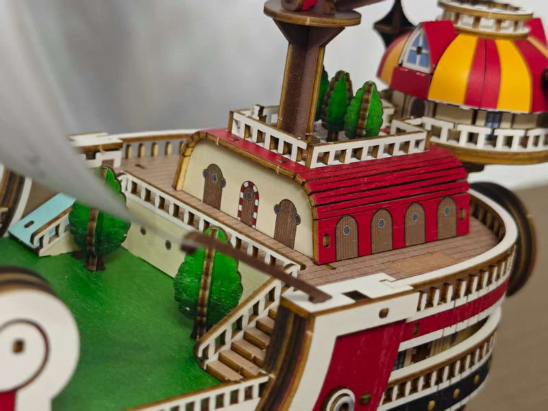 【PRE-ORDER】 【ETA Q4 2026】 Wooden Art wa-gu-mi One Piece “Mega Sunny” Mega Size Thousand Sunny