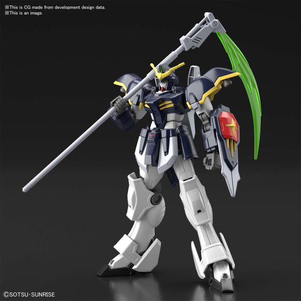 HG 1/144 GUNDAM DEATHSCYTHE