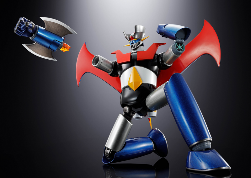 【LIMITED STOCK】GX-117 MAZINGER Z KAKUMEI SHINKA POWER UP VERSION "Mazinger Z", TAMASHII NATIONS SOUL OF CHOGOKIN