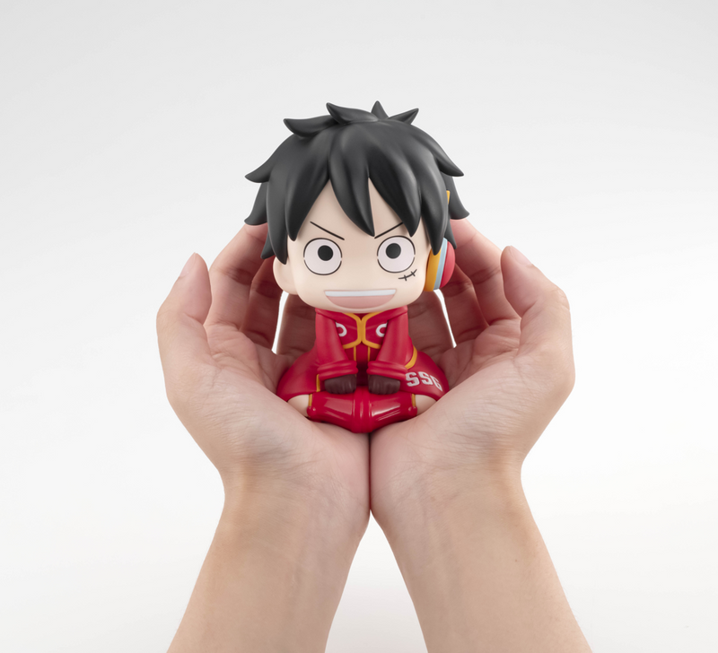 Lookup ONE PIECE Monkey D. Luffy Ver. Future Island Egghead【with gift】