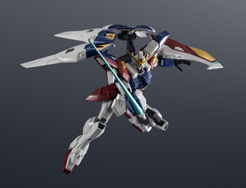 XXXG-00W0 WING GUNDAM ZERO "Mobile Suit Gundam Wing", TAMASHII NATIONS GUNDAM UNIVERSE