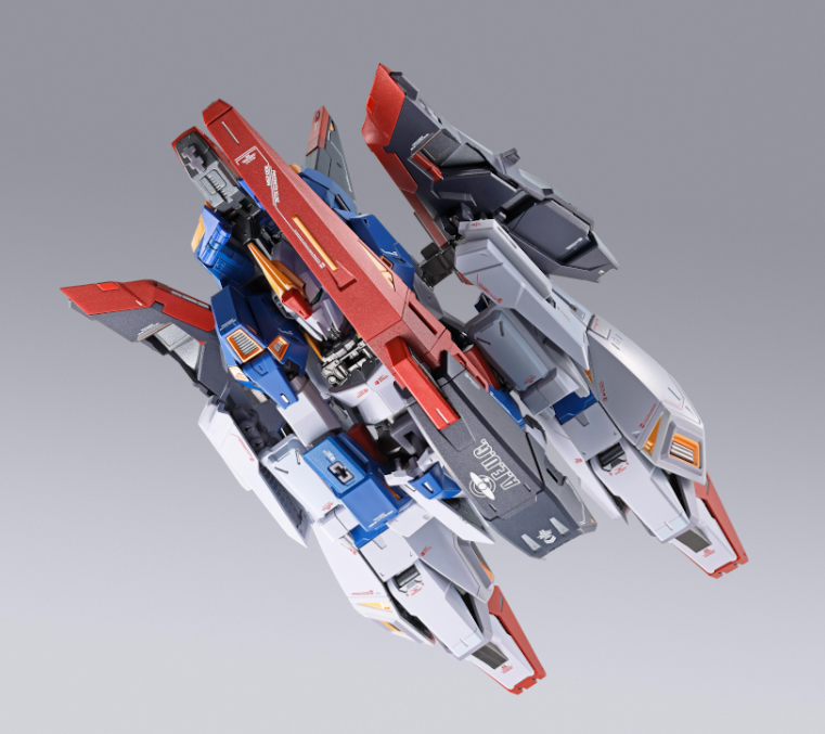 ZETA GUNDAM "Mobile Suit Zeta Gundam", TAMASHII NATIONS METAL BUILD