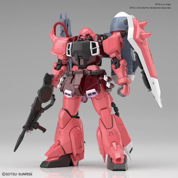 MG 1/100 GUNNER ZAKU WARRIOR (LUNAMARIA HAWKE CUSTOM)