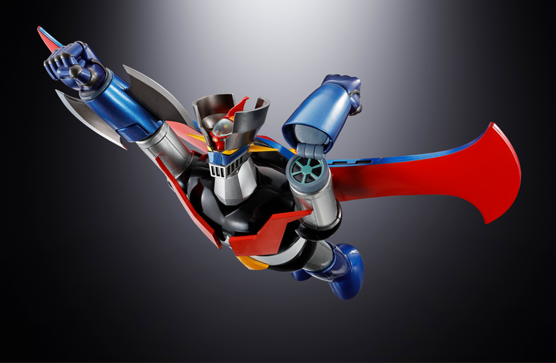 【LIMITED STOCK】GX-117 MAZINGER Z KAKUMEI SHINKA POWER UP VERSION "Mazinger Z", TAMASHII NATIONS SOUL OF CHOGOKIN