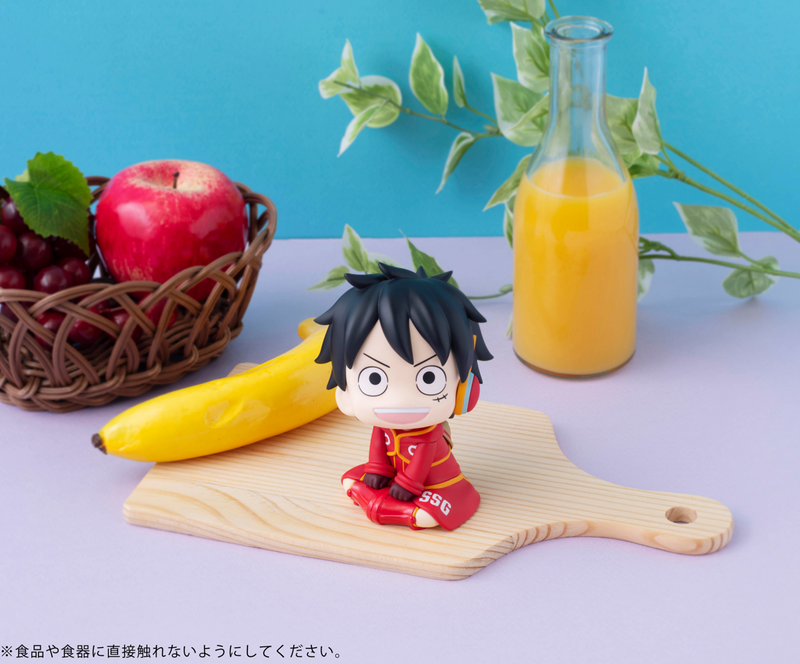Lookup ONE PIECE Monkey D. Luffy Ver. Future Island Egghead【with gift】