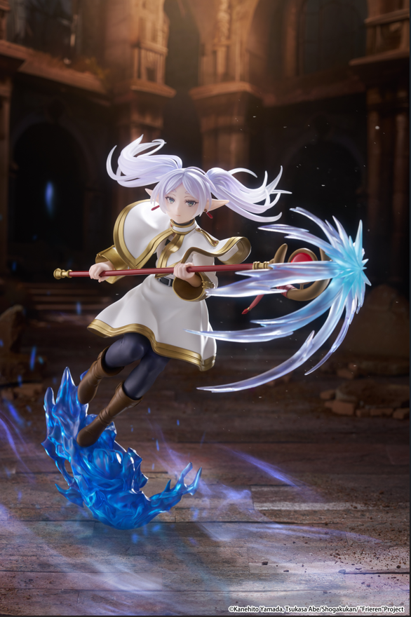 Frieren: Beyond Journey's End AMP+ Figure - Frieren