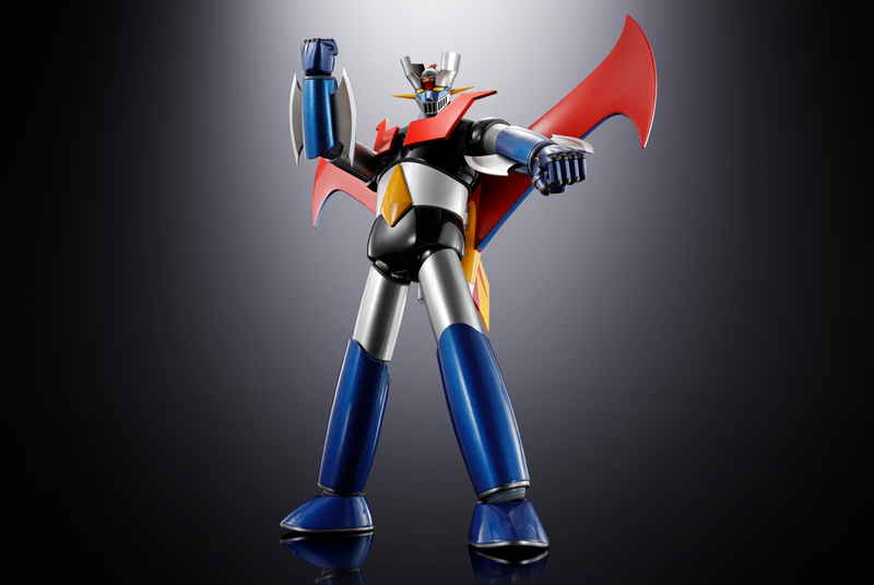 【LIMITED STOCK】GX-117 MAZINGER Z KAKUMEI SHINKA POWER UP VERSION "Mazinger Z", TAMASHII NATIONS SOUL OF CHOGOKIN