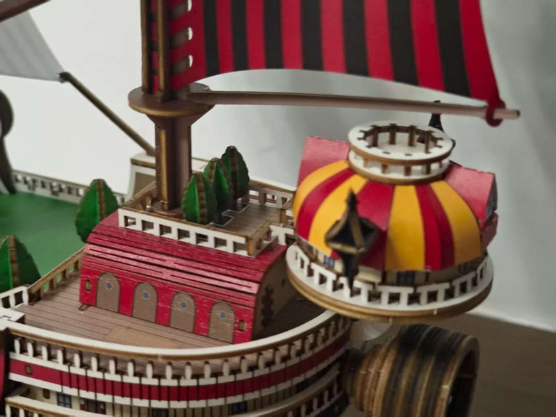 【PRE-ORDER】 【ETA Q4 2026】 Wooden Art wa-gu-mi One Piece “Mega Sunny” Mega Size Thousand Sunny