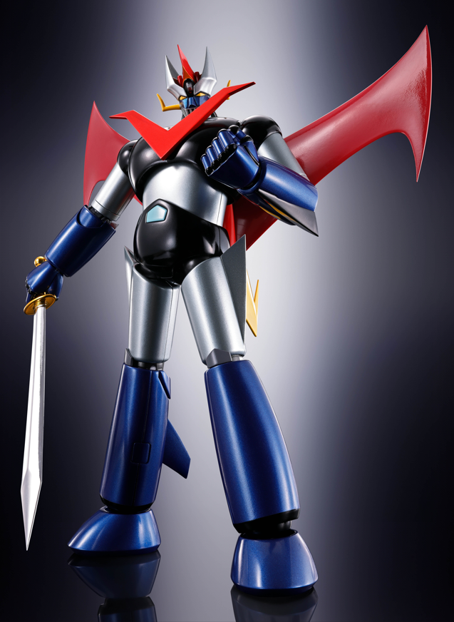 【LIMITED EDITION】GX-111 GREAT MAZINGER KAKUMEI SHINKA "GREAT MAZINGER", TAMASHII NATIONS SOUL OF CHOGOKIN