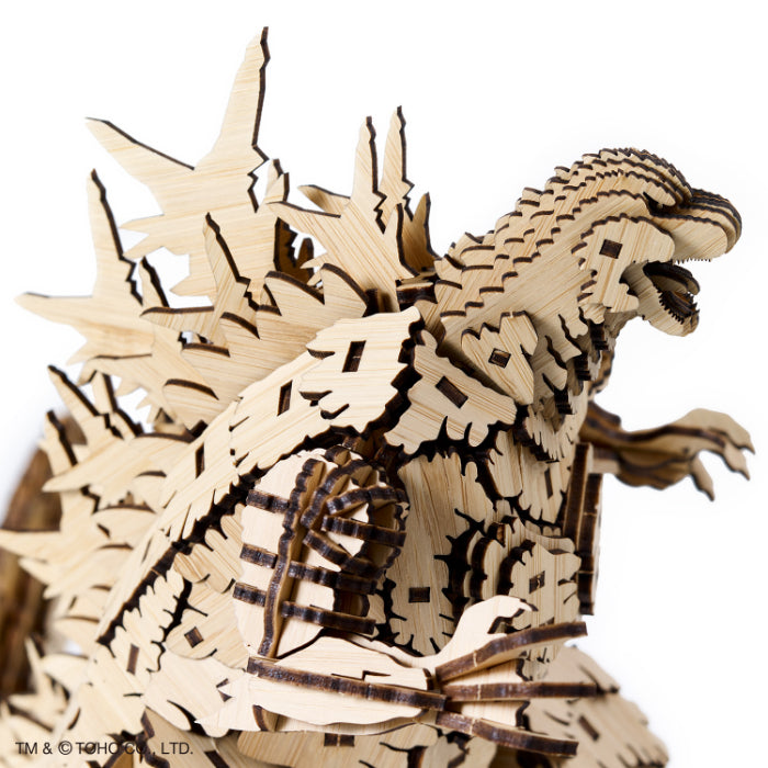 Bamboo Art wa-gu-mi Godzilla - 1.0 (2023)