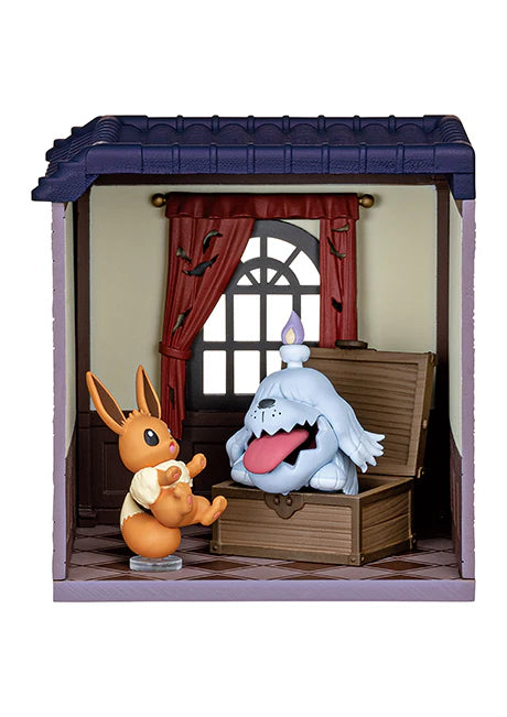 Re-Ment Pokemon Midnight Mysterious Mansion 2 Blind Box - 1 PC (6pcs per Box)