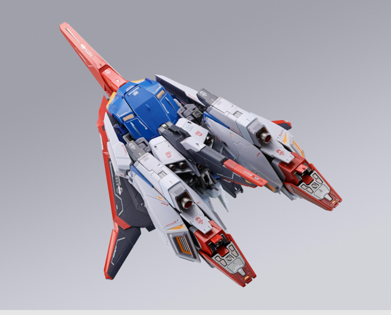 ZETA GUNDAM "Mobile Suit Zeta Gundam", TAMASHII NATIONS METAL BUILD