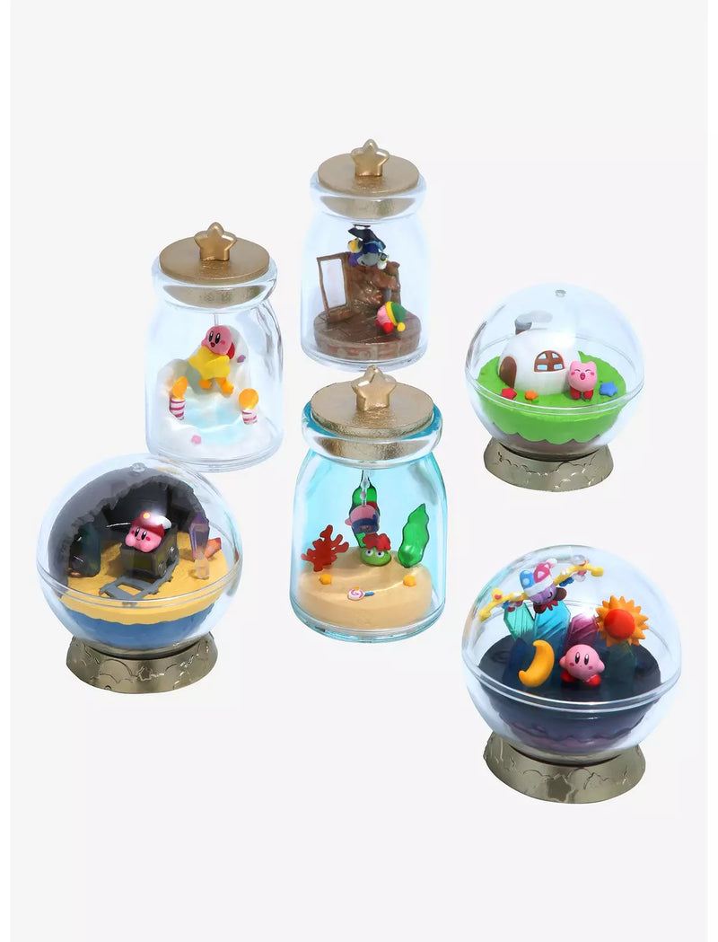 Ninetendo Kirby Re-Ment Pokemon Terrarium Collection DX Memories Blind Box (Kirby) (6PCs per Full Set Box)