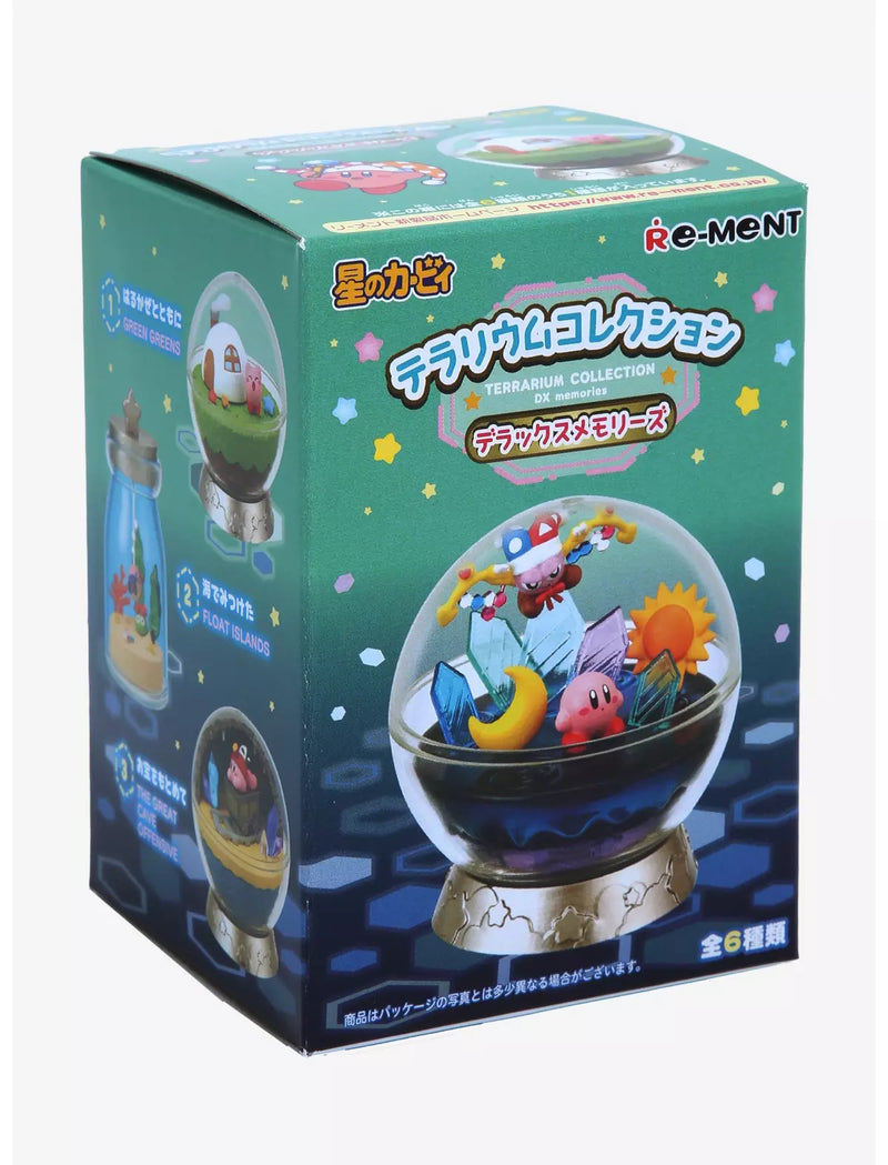 Ninetendo Kirby Re-Ment Pokemon Terrarium Collection DX Memories Blind Box (Kirby) (6PCs per Full Set Box)