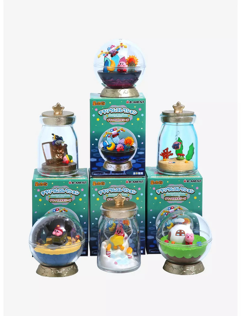 Ninetendo Kirby Re-Ment Pokemon Terrarium Collection DX Memories Blind Box (Kirby) (6PCs per Full Set Box)