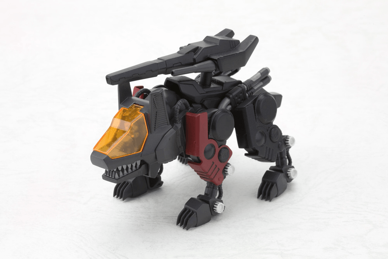 [[PRE-ORDER]] [ETA End of May] D-STYLE COMMAND WOLF IRVINE Clear Parts Append