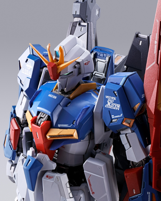ZETA GUNDAM "Mobile Suit Zeta Gundam", TAMASHII NATIONS METAL BUILD