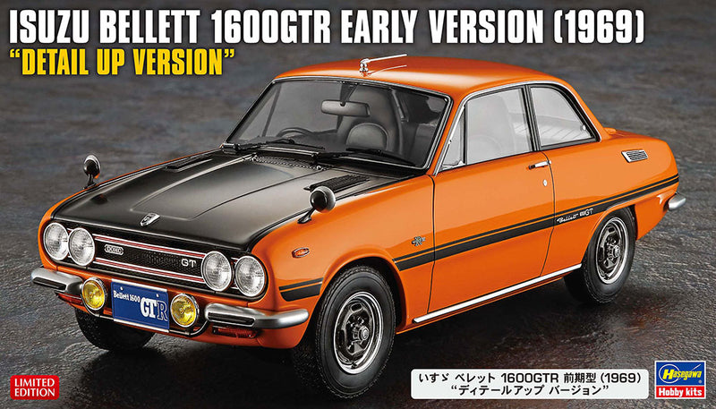 1/24 ISUZU BELLETT 1600GTR EARLY VERSION (1969)