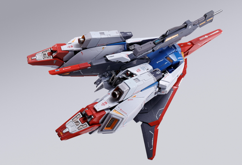 ZETA GUNDAM "Mobile Suit Zeta Gundam", TAMASHII NATIONS METAL BUILD
