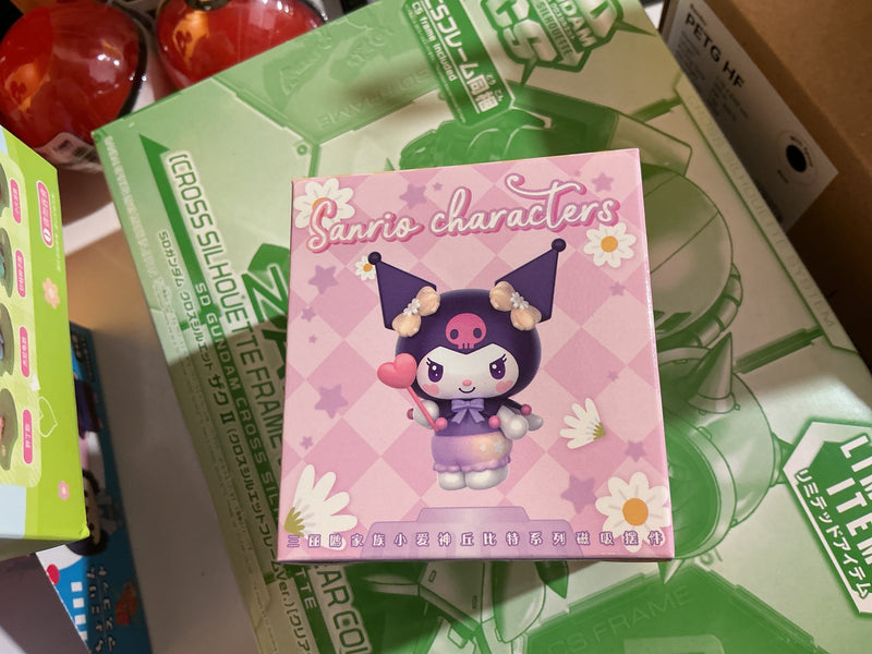 Sanrio Characters Cupid Series Magnetic Decorative Figurine - Kuromi