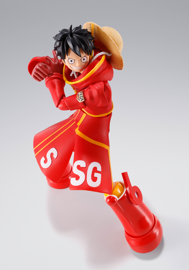 MONKEY.D.LUFFY -FUTURE ISLAND EGGHEAD- "ONE PIECE", TAMASHII NATIONS S.H.Figuarts