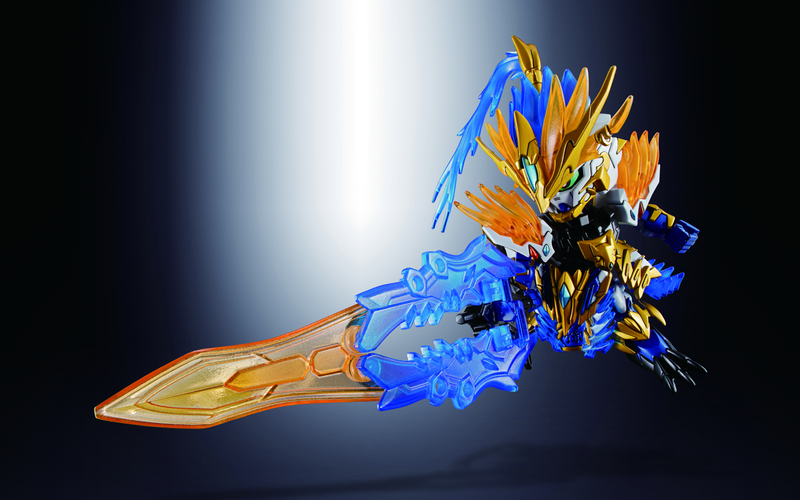 SD SANGOKU SOKETSUDEN [18] SUN CE GUNDAM ASTRAY