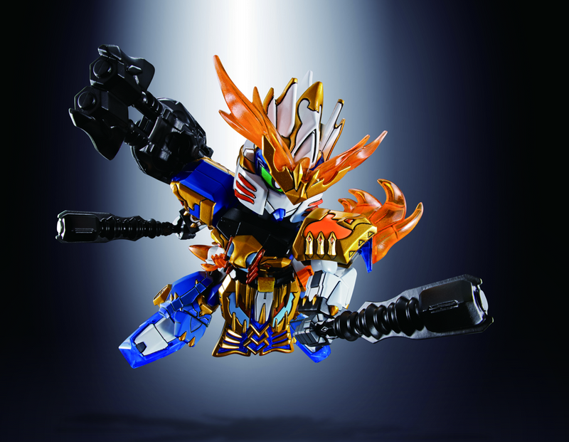 SD SANGOKU SOKETSUDEN [19] TAISHI CI DUEL GUNDAM