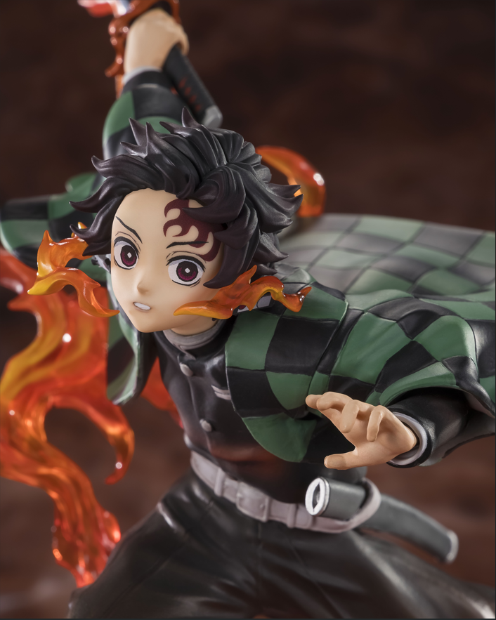 TANJIRO KAMADO KYOJURO RENGOKU'S SWORD GUARD ver. "Demon Slayer: Kimetsu no Yaiba", TAMASHII NATIONS FiguartsZERO