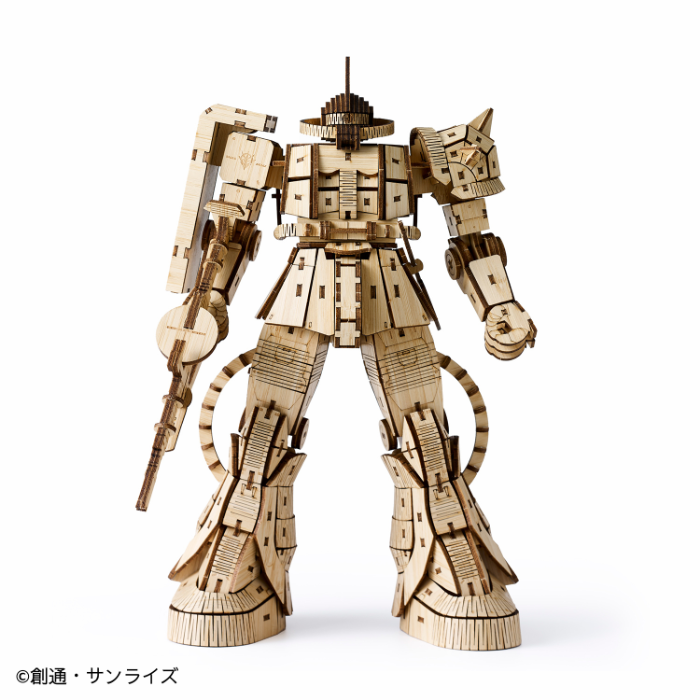 Bamboo Art wa-gu-mi MS-06S Char's Zaku II