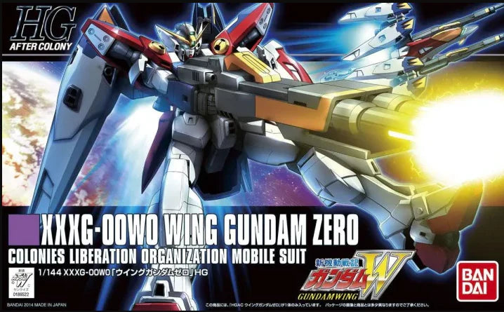 1/144 HGAC WING GUNDAM ZERO