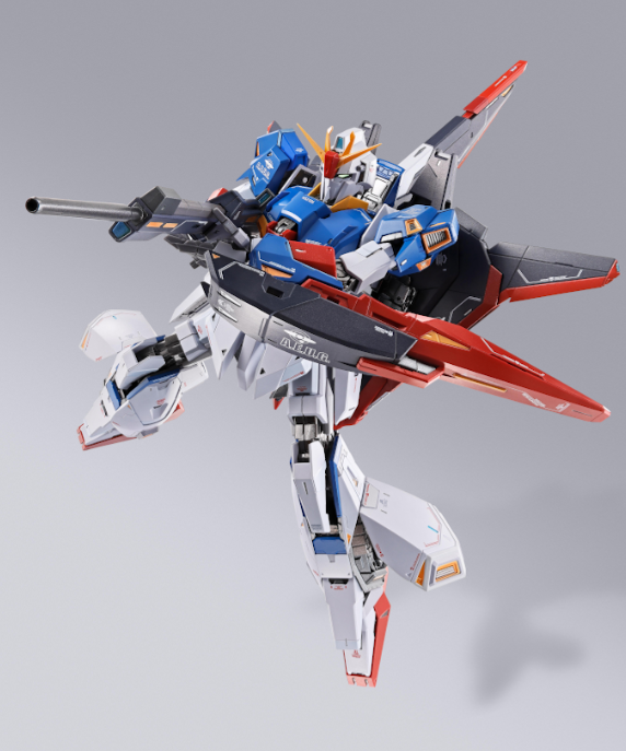 ZETA GUNDAM "Mobile Suit Zeta Gundam", TAMASHII NATIONS METAL BUILD